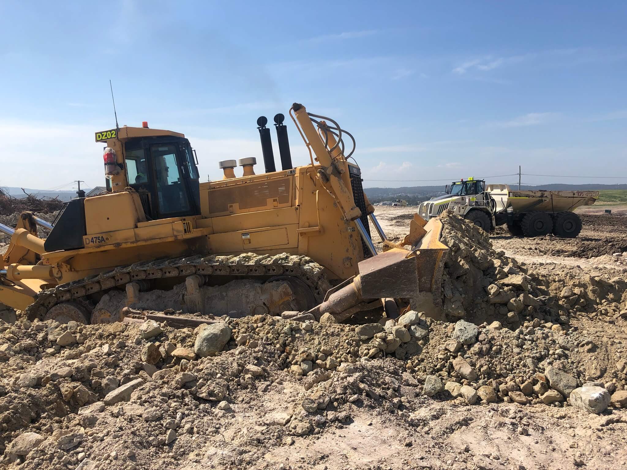 Cross Hire Pty Ltd dozers